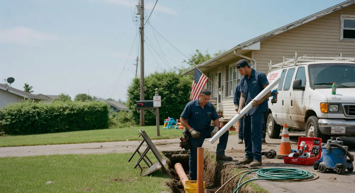Drain Cleaning in Comfort, TX near me